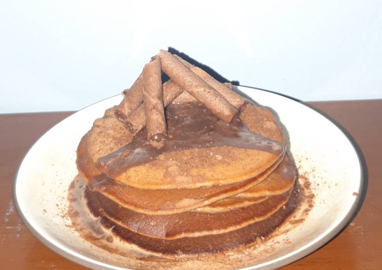 6. Pancake Milo