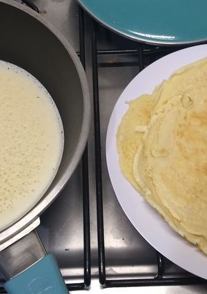Una foto de Panqueques