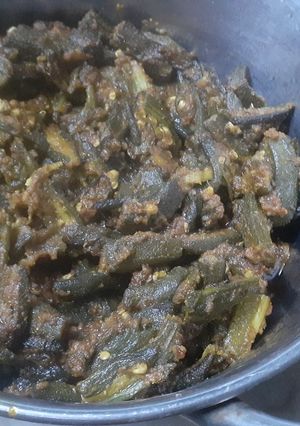 मसाला भिंडी (masala bhindi recipe in Hindi) रेसिपी मुख्य फोटो