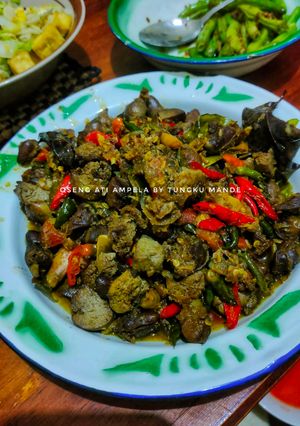 Foto resep Oseng Ati Ampela