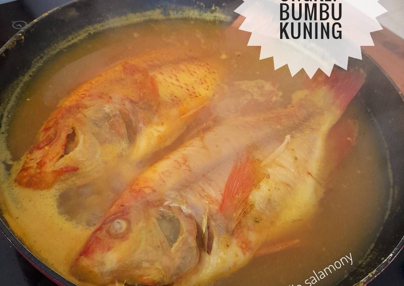 Ikan Goreng Bumbu Ungkep