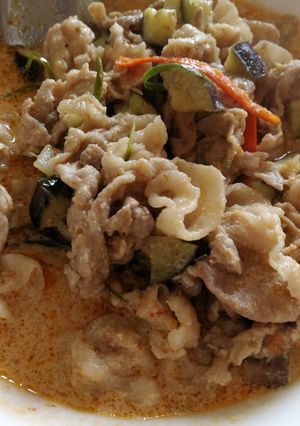 รูปของ พะแนงหมู