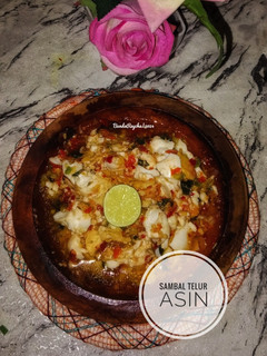 Foto resep 730. 🌶 Sambal Telur Asin