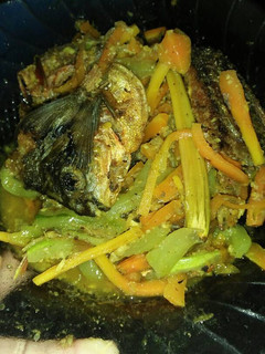 Foto resep Ikan bawal bumbu acar