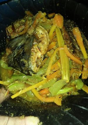 Foto resep Ikan bawal bumbu acar
