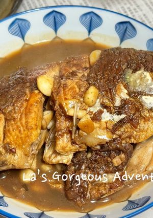 醬燒台灣鯛 的食譜成品照片