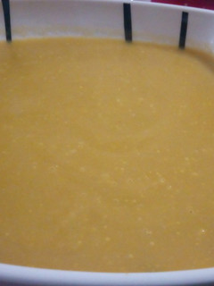 Una foto de Puré de verduras