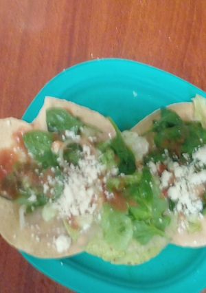 Una foto de Tostadas Teocui