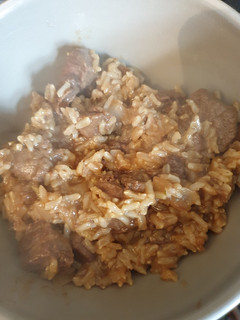 A picture of Really Easy Beef and Rice.