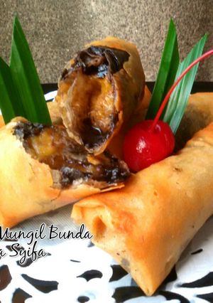 Foto resep Pisang Coklat Lumer