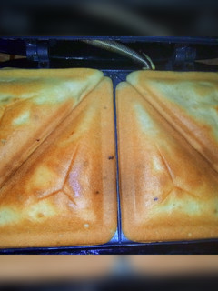 Toaster cake ainihin hoton girkin