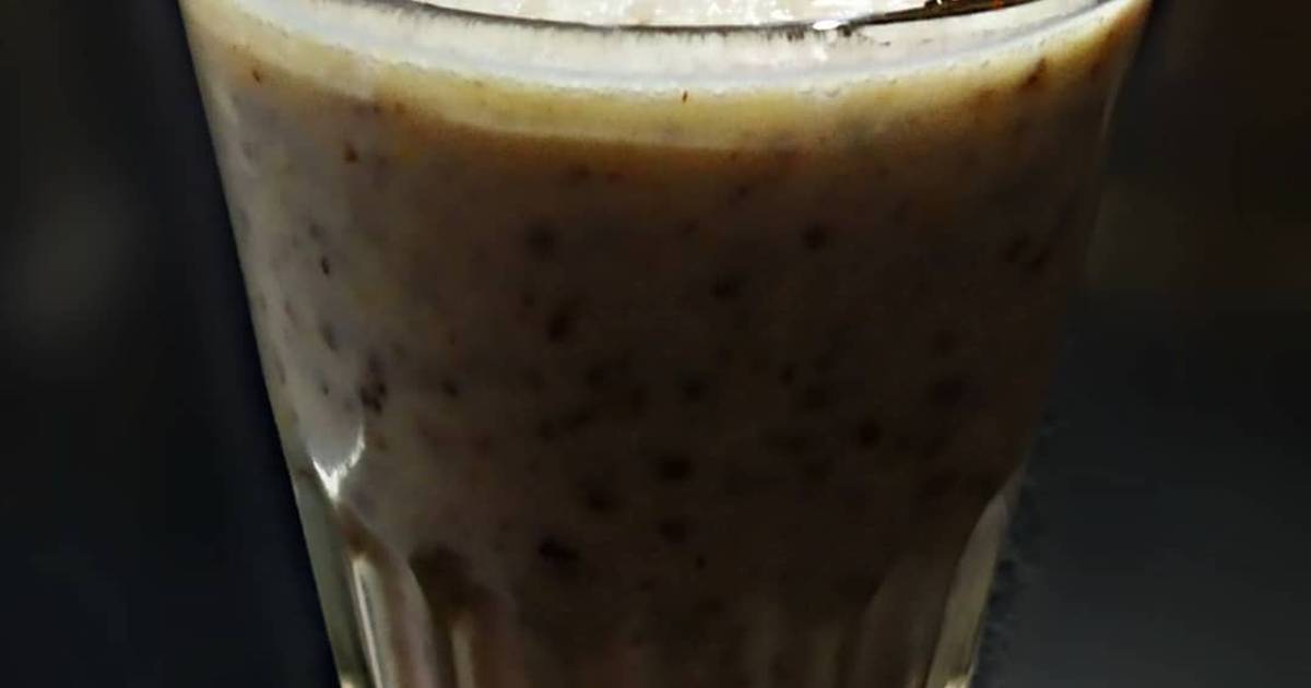 Homemade cheap protein shake Recipe by starving_tzigane Cookpad