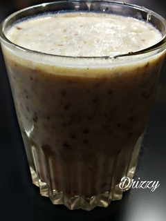 A picture of Homemade cheap protein shake.