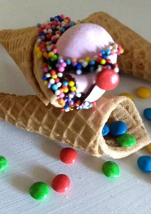 Una foto de Mini cucuruchos