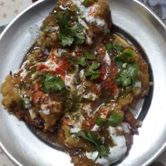 A picture of Saboodana tikki.