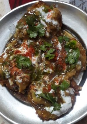 A picture of Saboodana tikki.