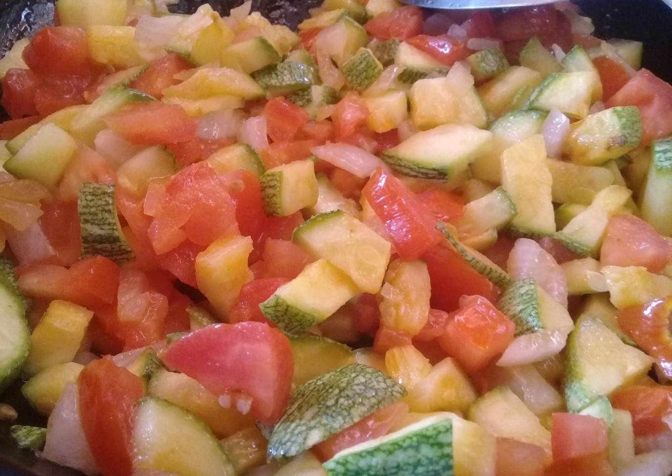 Calabacitas a la Mexicana
