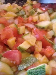 Una foto de Calabacitas a la Mexicana