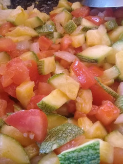 Una foto de Calabacitas a la Mexicana