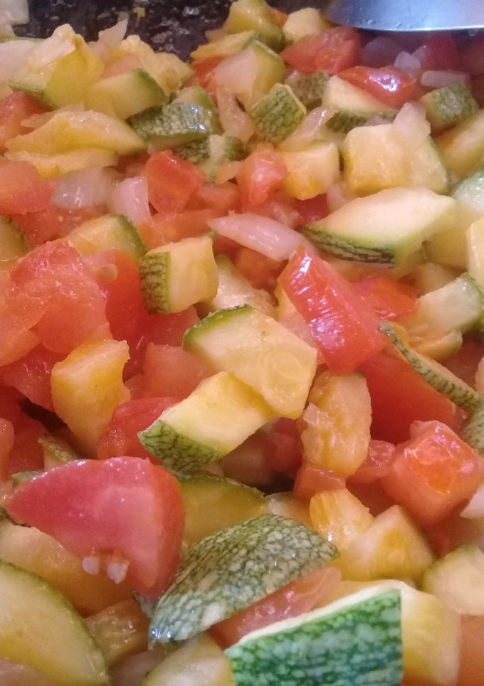 Una foto de Calabacitas a la Mexicana