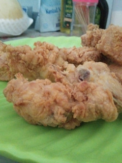 Foto resep Ayam goreng tepung