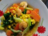 Cap cay sea food