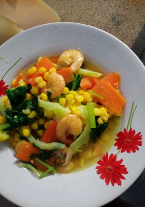 Foto resep Cap cay sea food