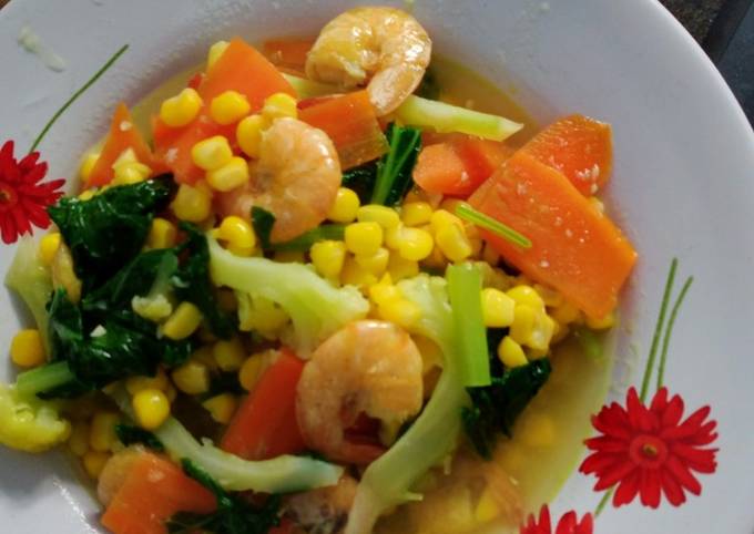 Cara membuat Cap cay sea food Cara membuat Cap cay sea food