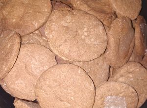 Una foto de Galletitas de tengo hambre con cacao
