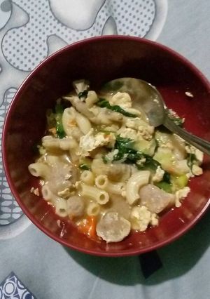 Foto resep Seblak Makaroni