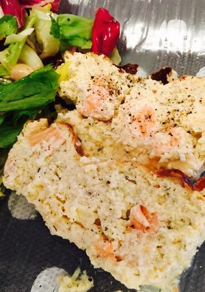 Une photo de Terrine de saumon