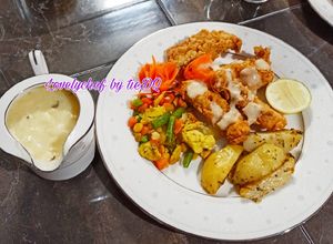 Foto resep Dori Crispy Lemon Sauce with Potato Oregano