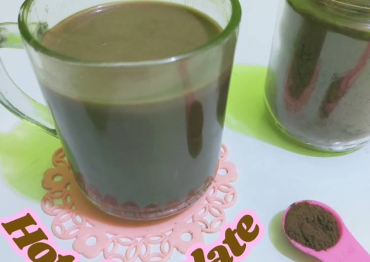 Resep Hot chocolate Anti Gagal