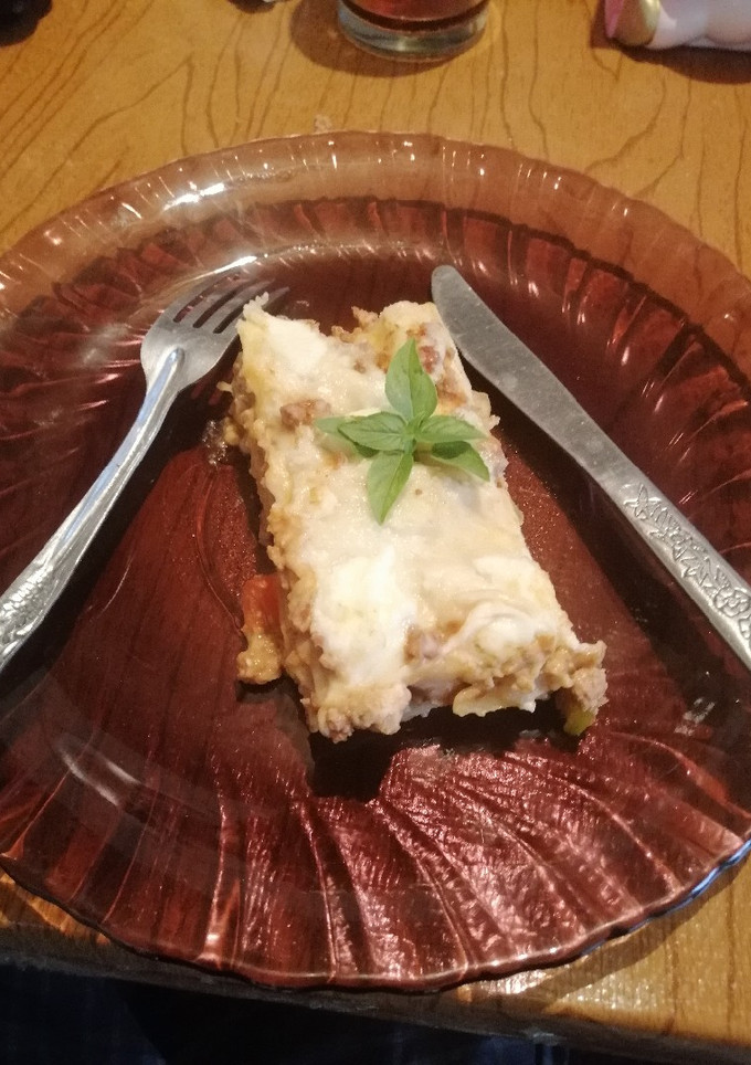 Una foto de Lasagne (lasaña)
