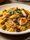 Arroz con Pollo Peruano