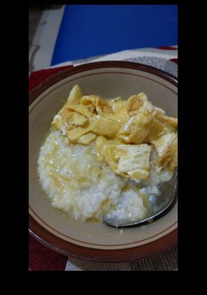 Foto resep Bubur nasi sisa semalam