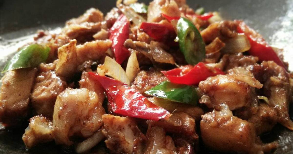Resep Ayam Tumis Lada Hitam oleh Karen's Kitchen - Cookpad