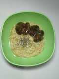 Bubur Oatmeal Kurma