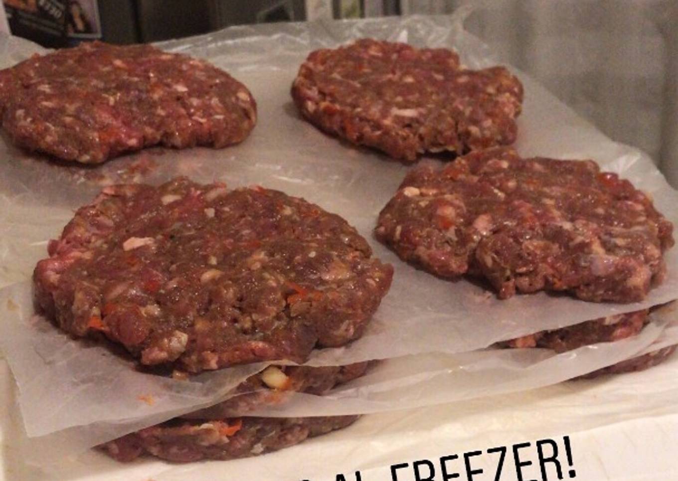 Hamburguesas caseras