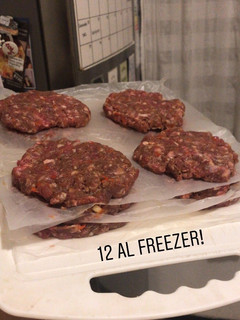 Una foto de Hamburguesas caseras
