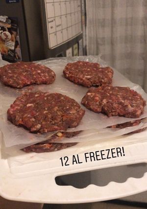Una foto de Hamburguesas caseras