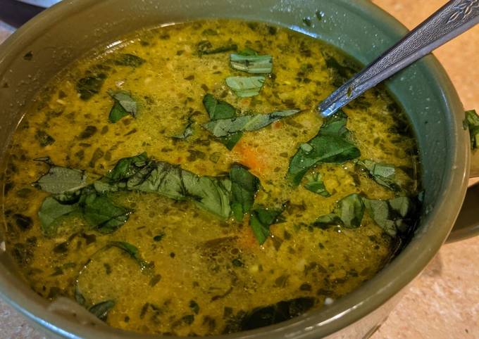 Easiest Way to Make Ultimate Pesto chicken soup instant pot ip
