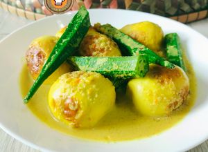 Gambar Telur Masak Lemak Cili Api