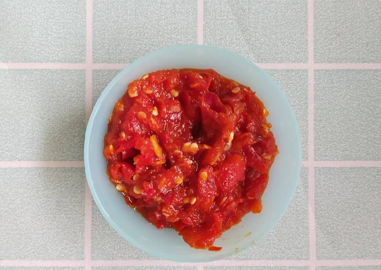 Resep SAMBAL bawang gula jawa ♥️ Anti Gagal