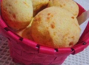 Una foto de Pancitos de queso tipo brasileros