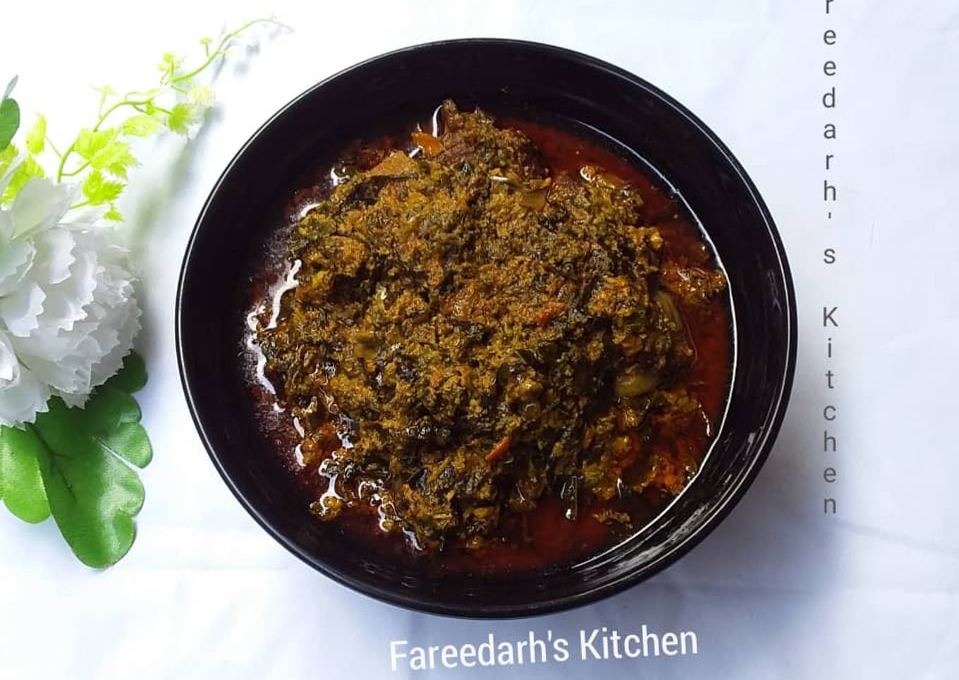 Egusi Soup with Ugu