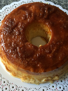 Una foto de Budín de pan