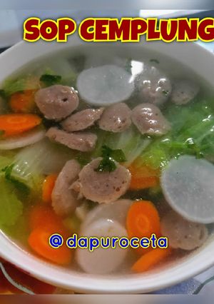 Foto resep Sop Cemplung