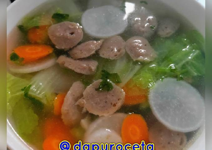 Resep Sop Cemplung yang Enak Banget