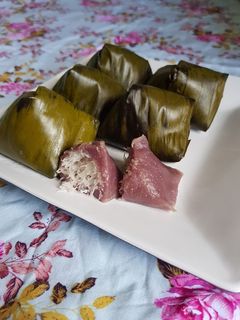 Foto resep Mendut ubi ungu